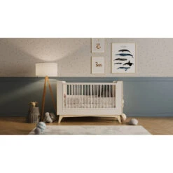 Bellamy So Sixty Babykamer: Ledikant/Juniorbed En Commode -babybenodigdheden bellamy so sixty babykamer 01 1