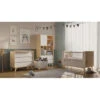 Bellamy So Sixty Babykamer: Ledikant/Juniorbed, Commode En 2-Deurskast 1 Bellamy So Sixty Babykamer: Ledikant/Juniorbed, Commode En 2-Deurskast -babybenodigdheden bellamy so sixty babykamer 02 1