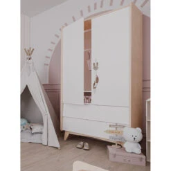 Bellamy So Sixty 2-Deurskast SSBISZ2D -babybenodigdheden bellamy so sixty babykamer 03