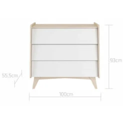 Bellamy So Sixty Babykamer: Ledikant/Juniorbed En Commode -babybenodigdheden bellamy so sixty commode ssbikomo 4 1