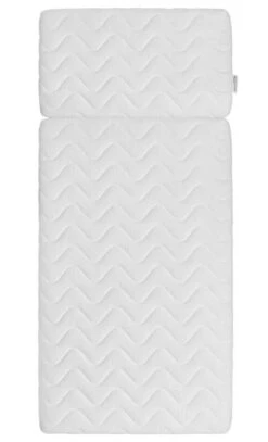 Bellamy UP! White 70 X 120/160 Cm 2-in-1 Meegroei Ledikant En Commode -babybenodigdheden bellamy up 70 x 120 160 cm matras voor up ledikant matuplo