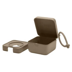 Bibs Dark Oak Speendoosje 4200243 -babybenodigdheden bibs dark oak speendoosje 4200243 4