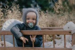 Bibs Try-it Sage 0-6 Mnd 4 Stuks Fopspenen 91343 -babybenodigdheden bibs de lux silicone fopspeen 2 3