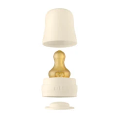 Bibs Ivory 225 Ml Glazen Fles 5014216 -babybenodigdheden bibs ivory 225 ml glazen fles 5014216 dop