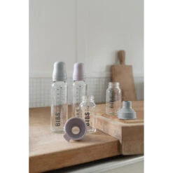 Bibs Ivory 225 Ml Glazen Fles 5014216 -babybenodigdheden bibs ivory 225 ml glazen fles 5014216 sfeer