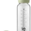 Bibs Sage 225 Ml Glazen Fles 5014250 -babybenodigdheden bibs sage 225 ml glazen fles 5014250