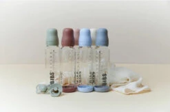 Bibs Sage 225 Ml Glazen Fles 5014250 -babybenodigdheden bibs sage 225 ml glazen fles 5014250 8 2