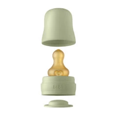 Bibs Sage 225 Ml Glazen Fles 5014250 -babybenodigdheden bibs sage 225 ml glazen fles 5014250 dop