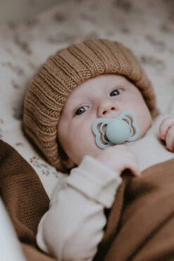 Bibs Try-it Sage 0-6 Mnd 4 Stuks Fopspenen 91343 -babybenodigdheden bibs supreme fopspeen 2 3