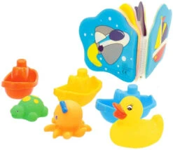 Bieco 7 Stuks Badspeelgoed 27005000 -babybenodigdheden bieco 7 stuks badspeelgoed 27 005000 2