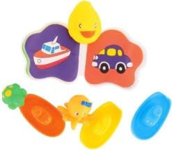 Bieco 7 Stuks Badspeelgoed 27005000 -babybenodigdheden bieco 7 stuks badspeelgoed 27 005000 4