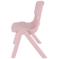 Bieco Antique Roze Kunststof Kinderstoeltje 04201807 3 Bieco Antique Roze Kunststof Kinderstoeltje 04201807 -babybenodigdheden bieco antique roze kunststof kinderstoeltje 04201807 2