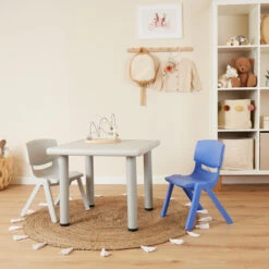 Bieco Blauw Kunststof Kinderstoeltje 04000003 -babybenodigdheden bieco blauw kunststof kinderstoeltje 04000003 6