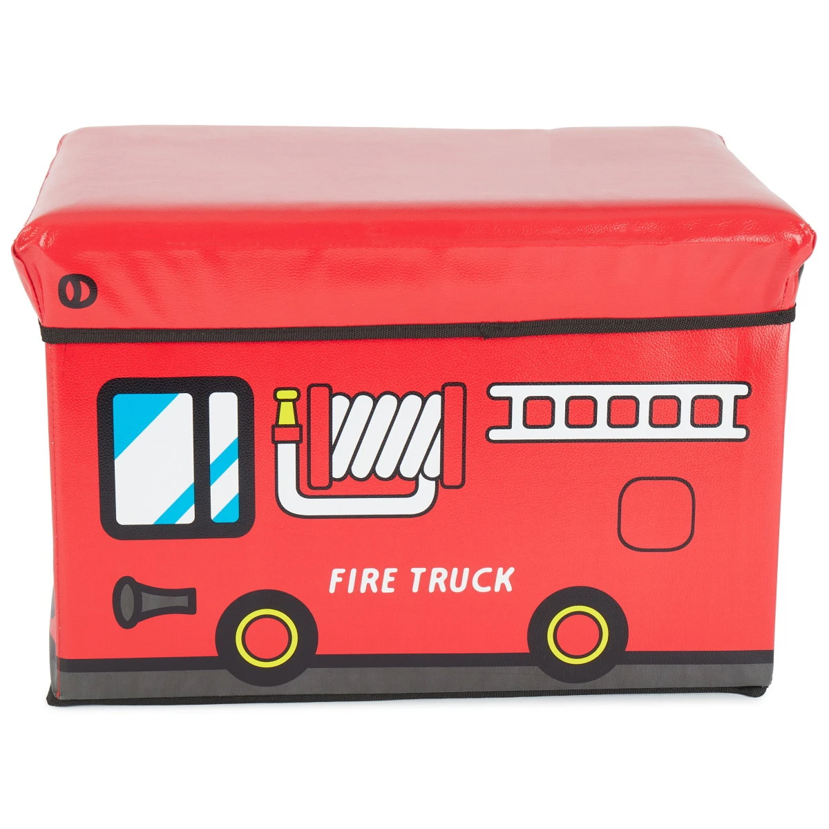 Bieco Fire Truck Opbergbox 04201307 Bieco Fire Truck Opbergbox 04201307 -babybenodigdheden
