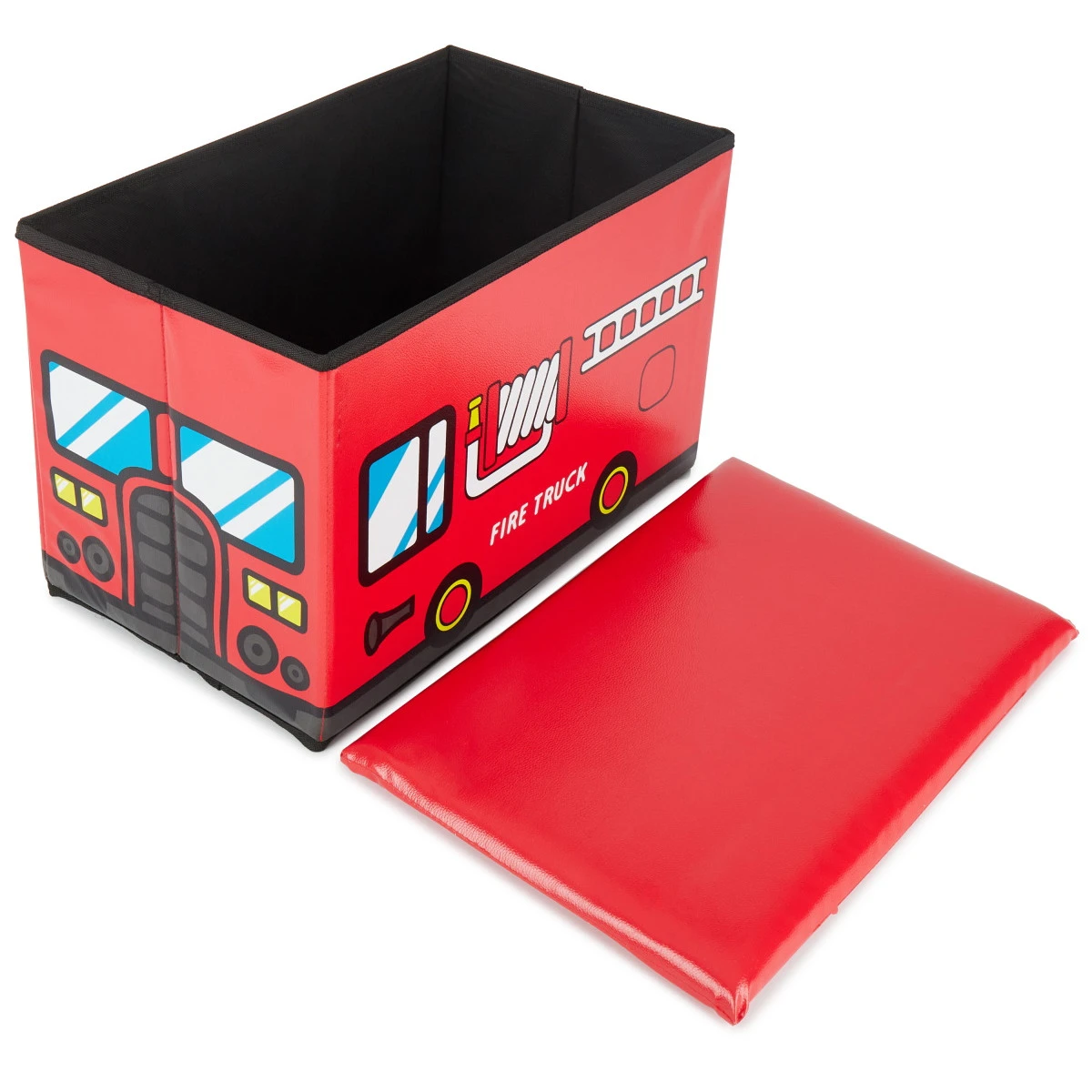 Bieco Fire Truck Opbergbox 04201307 Bieco Fire Truck Opbergbox 04201307 -babybenodigdheden