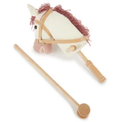 Bieco Ginger White/Ruby Stokpaard 74000192 -babybenodigdheden bieco ginger white ruby stokpaard 74000192 3