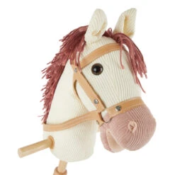 Bieco Ginger White/Ruby Stokpaard 74000192 -babybenodigdheden bieco ginger white ruby stokpaard 74000192 4