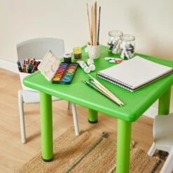 Bieco Groen Kindertafel 04000033 -babybenodigdheden bieco groen kindertafel 04000033 5