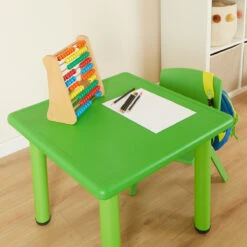 Bieco Groen Kindertafel 04000033 -babybenodigdheden bieco groen kindertafel 04000033 6