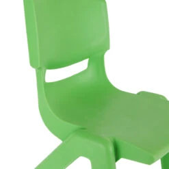 Bieco Groen Kunststof Kinderstoeltje 04000002 -babybenodigdheden bieco groen kunststof kinderstoeltje 04000002 4
