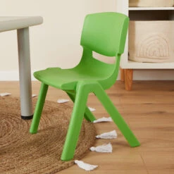 Bieco Groen Kunststof Kinderstoeltje 04000002 -babybenodigdheden bieco groen kunststof kinderstoeltje 04000002 5