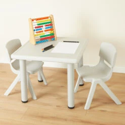 Bieco Ice Grijs Kindertafel 04201822 -babybenodigdheden bieco ice grijs kindertafel 04201822 6