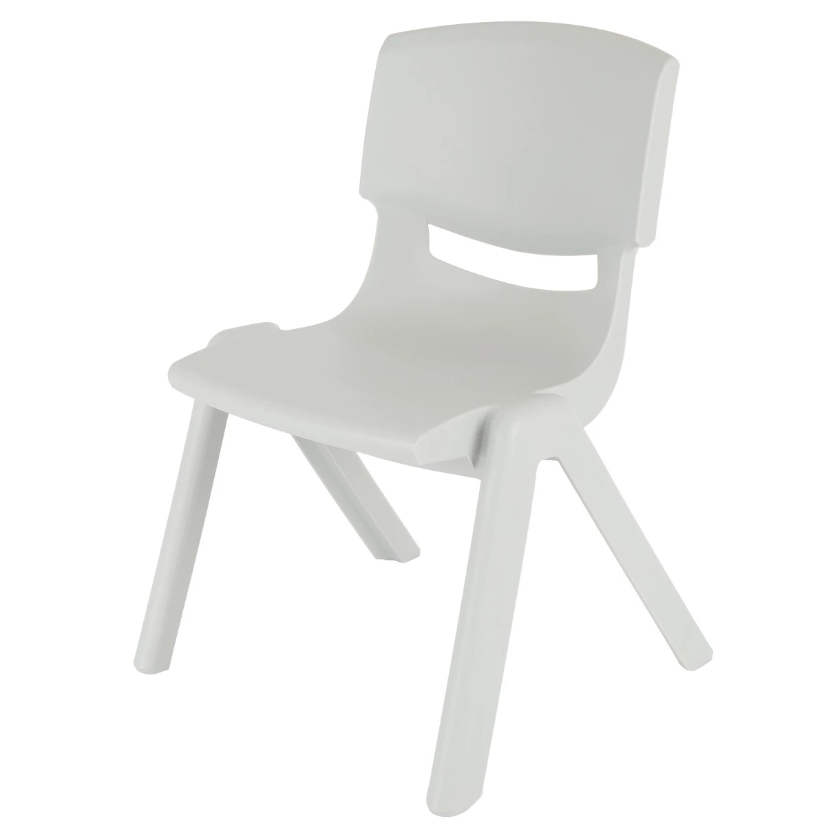 Bieco Ice Grijs Kunststof Kinderstoeltje 04201808 Bieco Ice Grijs Kunststof Kinderstoeltje 04201808 -babybenodigdheden bieco ice grijs kunststof kinderstoeltje 04201808 1