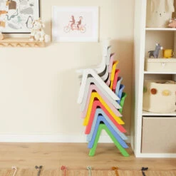 Bieco Blauw Kunststof Kinderstoeltje 04000003 -babybenodigdheden bieco kunststof kinderstoeltje 2