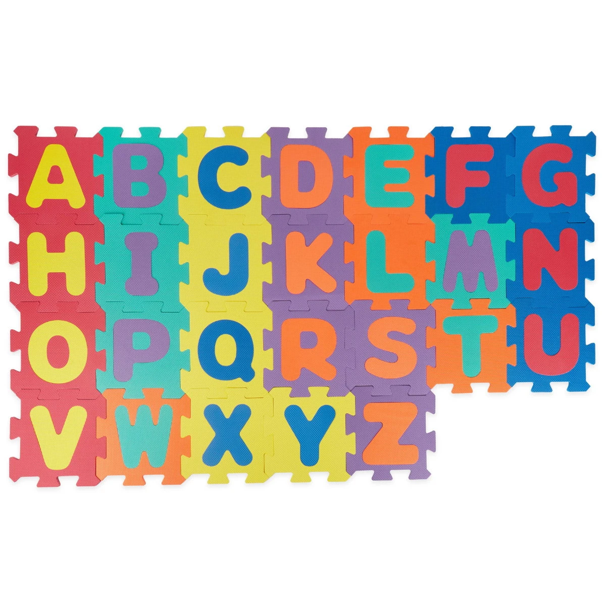 Bieco Multicolor Schuimrubber Alfabet Puzzel Mat 19201504 -babybenodigdheden bieco multicolor schuimrubber alfabet puzzel mat 19201504 2