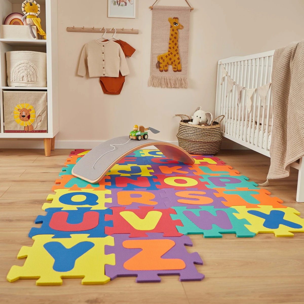 Bieco Multicolor Schuimrubber Alfabet Puzzel Mat 19201504 -babybenodigdheden bieco multicolor schuimrubber alfabet puzzel mat 19201504 3