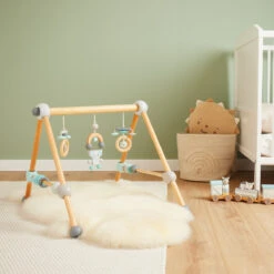 Bieco Olifant Houten Babygym 23000056 -babybenodigdheden bieco olifant houten babygym 23000056 9