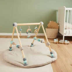Bieco Color Verstelbare Houten Babygym 23000015 -babybenodigdheden bieco olifant verstelbare houten babygym 23000057 7 1
