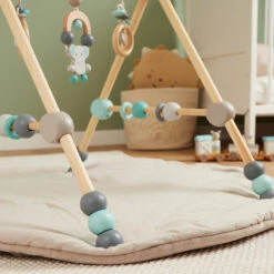 Bieco Olifant Verstelbare Houten Babygym 23000057 -babybenodigdheden bieco olifant verstelbare houten babygym 23000057 8