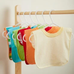 Bieco Regenboog 6 Stuks Slabber Set 38000123 -babybenodigdheden bieco regenboog 6 stuks slabber set 38000123 3