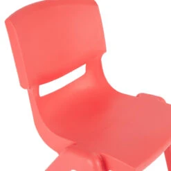 Bieco Rood Kunststof Kinderstoeltje 04000005 -babybenodigdheden bieco rood kunststof kinderstoeltje 04000005 4