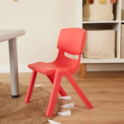 Bieco Rood Kunststof Kinderstoeltje 04000005 -babybenodigdheden bieco rood kunststof kinderstoeltje 04000005 5