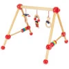 Bieco Toys My First Gym Red Houten Babygym 23000004 1 Bieco Toys My First Gym Red Houten Babygym 23000004 -babybenodigdheden bieco toys my first gym red houten babygym 23000004 1