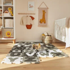 Bieco Zwart/Wit Schuimrubber Alfabet Puzzel Mat 19201506 -babybenodigdheden bieco zwart wit schuimrubber alfabet puzzel mat 19 201506 1 1920x1920