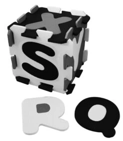 Bieco Zwart/Wit Schuimrubber Alfabet Puzzel Mat 19201506 -babybenodigdheden bieco zwart wit schuimrubber alfabet puzzel mat 19 201506 2 1920x1920