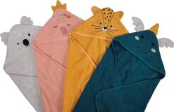 Blush & Blossom Koala Kyle Badstof Badcape TR-BB4214 -babybenodigdheden bluch blossom bath cape 2 3