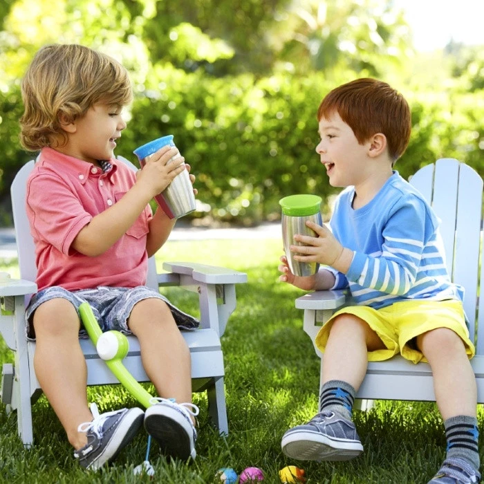 Munchkin Stainless Steel Miracle 360 Cup Roze Anti-Lek Beker 012370 div Munchkin Stainless Steel Miracle 360 Cup Roze Anti-Lek Beker 012370 Div -babybenodigdheden blue stainless steel munchkin 1