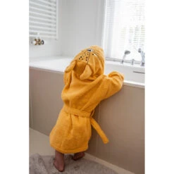 Blush & Blossom Leopard Lenny 0-1jr Badstof Badjas TR-BB4201 10 Blush & Blossom Leopard Lenny 0-1jr Badstof Badjas TR-BB4201 -babybenodigdheden blush blossom leopard lenny 0 1jr badstof badjas tr bb4201 05