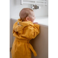 Blush & Blossom Leopard Lenny 0-1jr Badstof Badjas TR-BB4201 9 Blush & Blossom Leopard Lenny 0-1jr Badstof Badjas TR-BB4201 -babybenodigdheden blush blossom leopard lenny 0 1jr badstof badjas tr bb4201 08