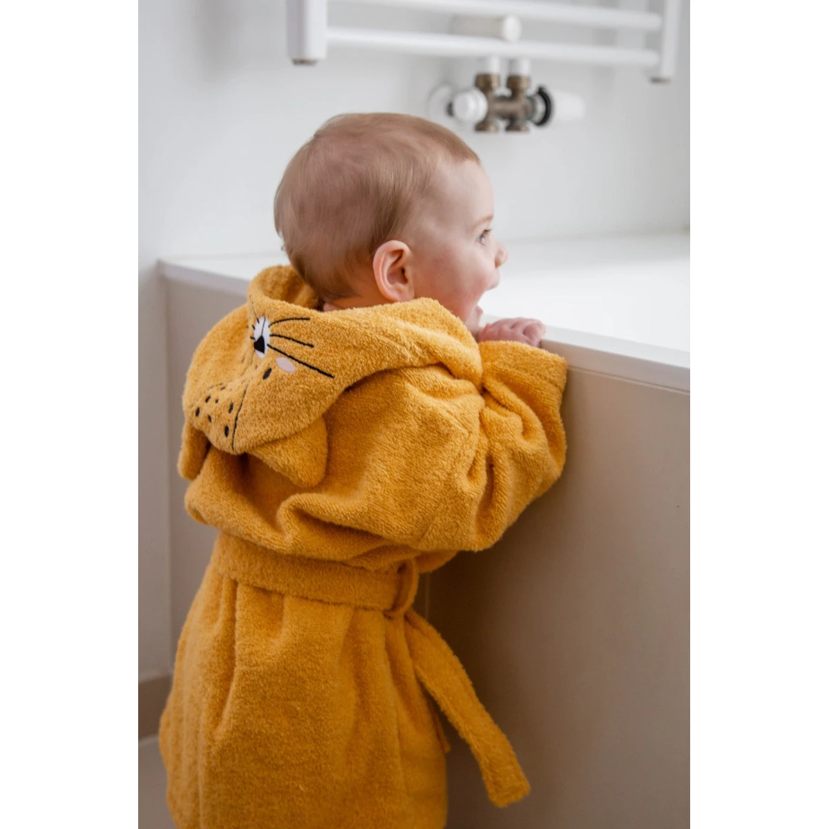 Blush & Blossom Leopard Lenny 0-1jr Badstof Badjas TR-BB4201 Blush & Blossom Leopard Lenny 0-1jr Badstof Badjas TR-BB4201 -babybenodigdheden blush blossom leopard lenny 0 1jr badstof badjas tr bb4201 08