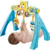 Bo Jungle B-Activity Arch Music & Lights Bear Babygym B910100 -babybenodigdheden bo jungle b activity arch music lights