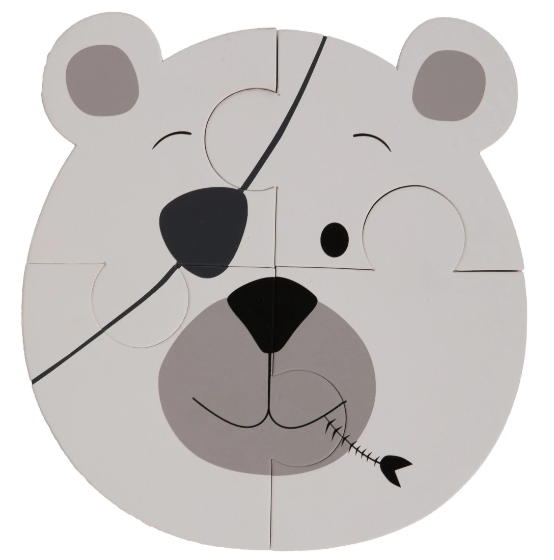 Bo Jungle B-Animal Aap Beer Koala 3 Stuks Puzzel B950010 -babybenodigdheden bo jungle b animal aap beer koala 3 stuks puzzel b950010 2