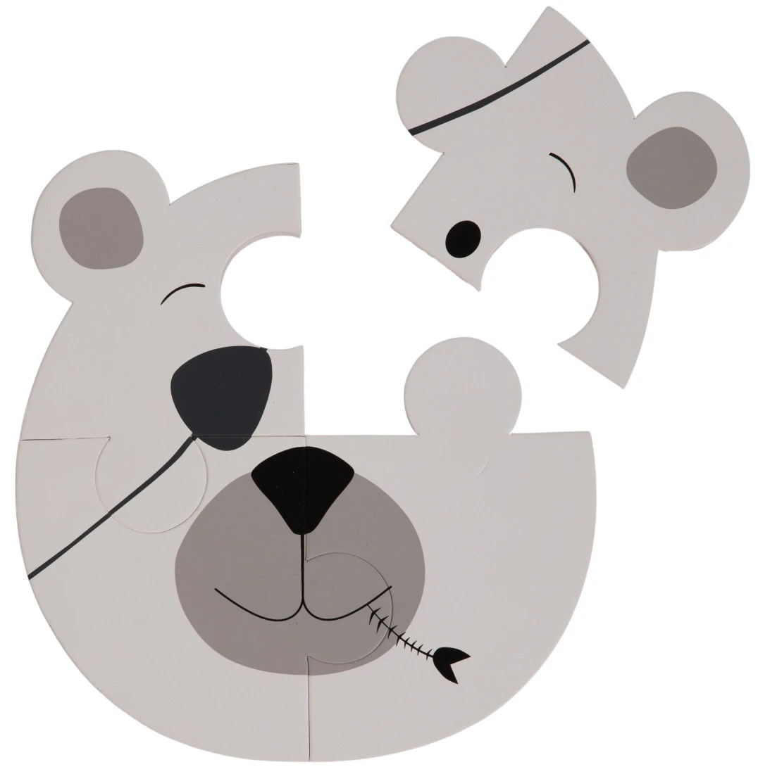 Bo Jungle B-Animal Aap Beer Koala 3 Stuks Puzzel B950010 -babybenodigdheden bo jungle b animal aap beer koala 3 stuks puzzel b950010 3