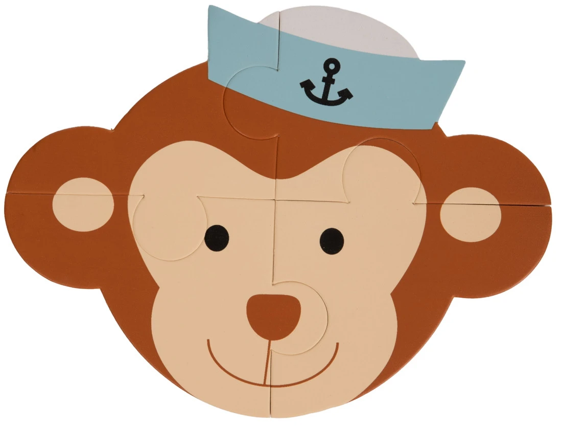 Bo Jungle B-Animal Aap Beer Koala 3 Stuks Puzzel B950010 -babybenodigdheden bo jungle b animal aap beer koala 3 stuks puzzel b950010 4