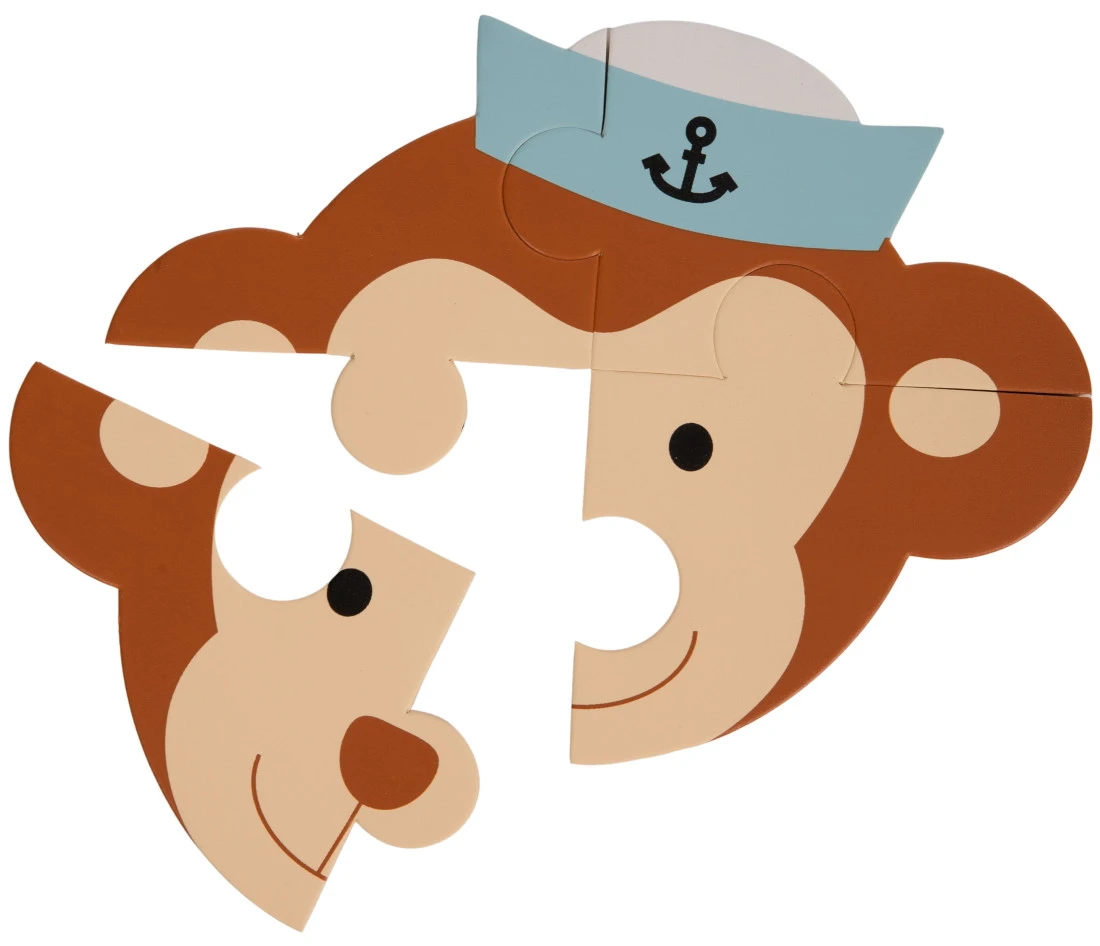 Bo Jungle B-Animal Aap Beer Koala 3 Stuks Puzzel B950010 -babybenodigdheden bo jungle b animal aap beer koala 3 stuks puzzel b950010 5