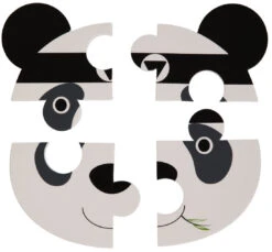 Bo Jungle B-Animal Panda Olifant Leeuw 3 Stuks Puzzel B950000 4 Bo Jungle B-Animal Panda Olifant Leeuw 3 Stuks Puzzel B950000 -babybenodigdheden bo jungle b animal panda olifant leeuw 3 stuks puzzel b950000 3